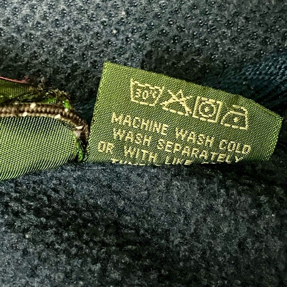 Stillwater Supply Company Men’s L Navy Blue Retro Full Zip Soft Shell Jacket - Picture 6 of 9